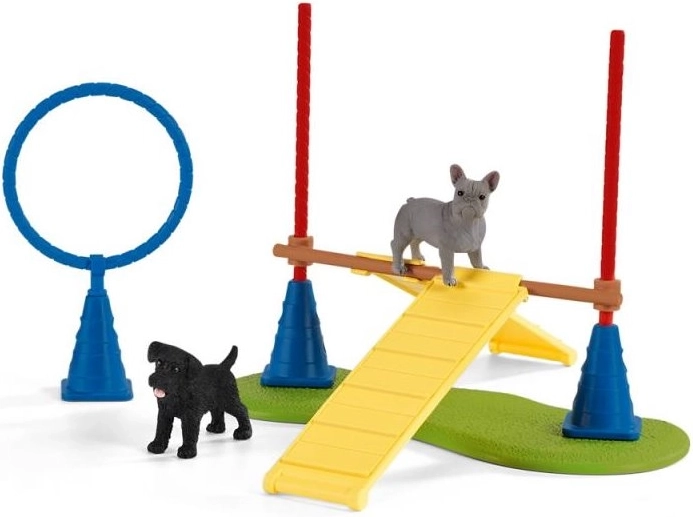 Διασκεδαστικό agility για σκύλους
