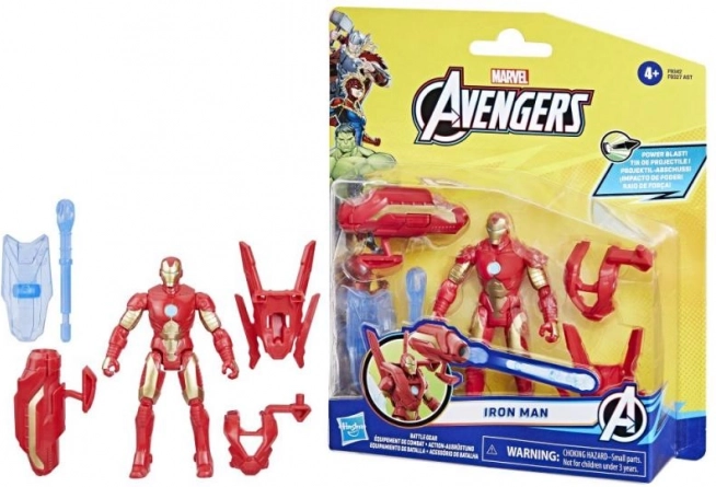 Φιγούρα Iron Man με πολεμικό εξοπλισμό - Avengers