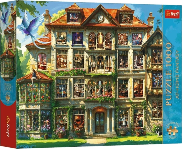 Puzzle 1000 Premium Plus – Έπαυλη γεμάτη μυστικά