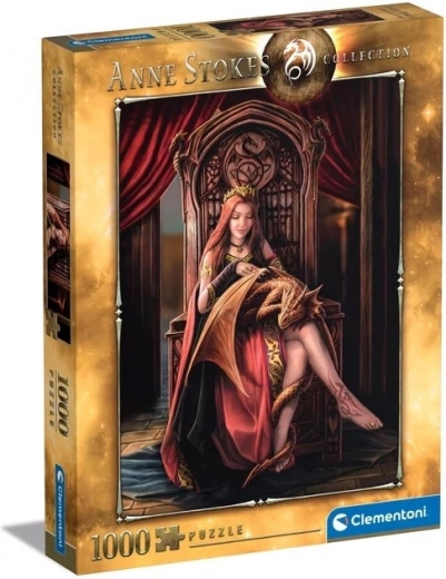 Παζλ 1000 κομματιών Anne Stokes Φίλοι για Πάντα