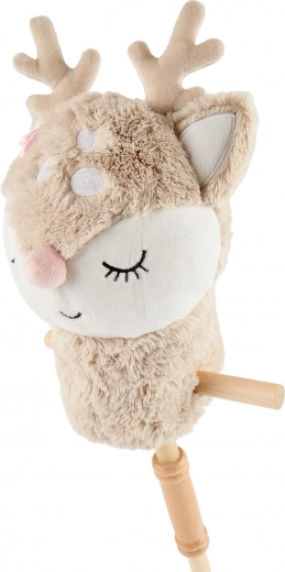 Bieco hobby horsing σε ράβδο – ελαφάκι Ella