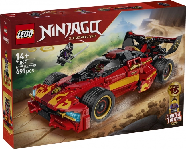 LEGO NINJAGO Αγωνιστής Νίντζα X-1 – 15η επέτειος