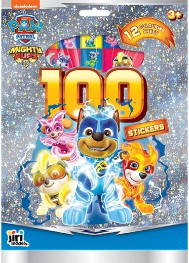 Αυτοκόλλητα και ζωγραφική Paw Patrol (100+ αυτοκόλλητα)