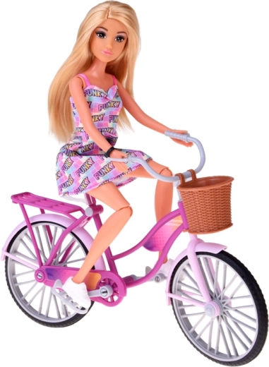 Στιλάτο ποδήλατο με καλαθάκι και σχάρα