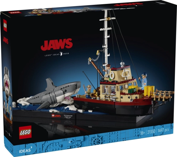 LEGO Ideas Τα Σαγόνια 21350 σετ κατασκευής για ενήλικες
