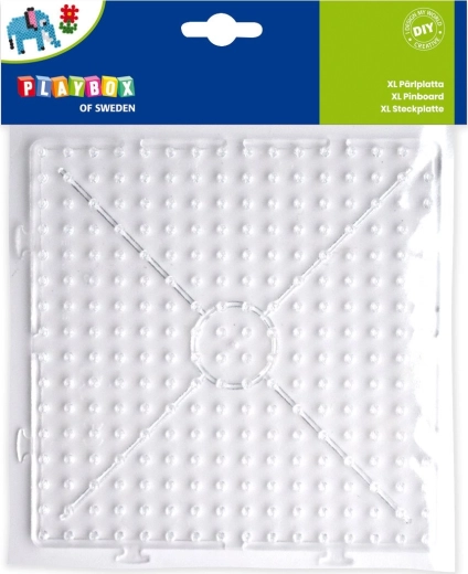 Playbox βάση για σιδερόχάντρες XL – τετράγωνη, συνδεόμενη