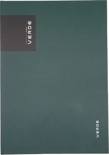 Βιβλίο καταγραφών A5 verde πράσινο