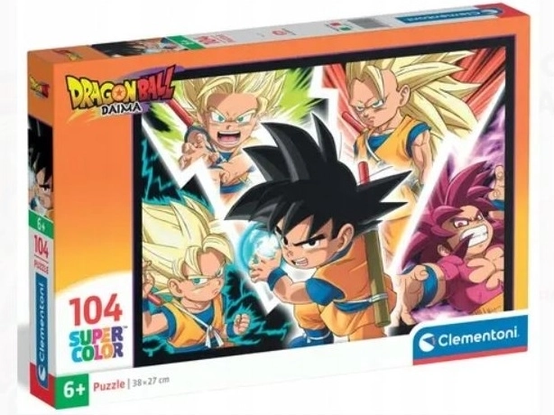 Clementoni Dragon Ball Daima παζλ 104 κομμάτια maxi SuperColor