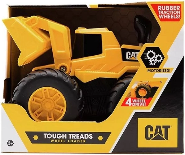 Εκσκαφέας εκτός δρόμου CAT 4x4 με φώτα και μοχλό ελέγχου 19 cm
