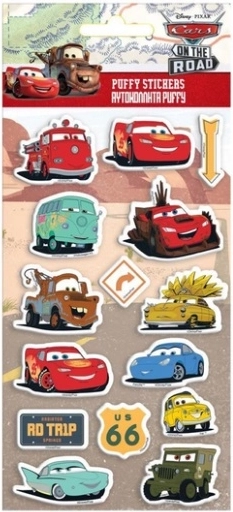 Ανάγλυφα (3D) αυτοκόλλητα Diakakis Cars