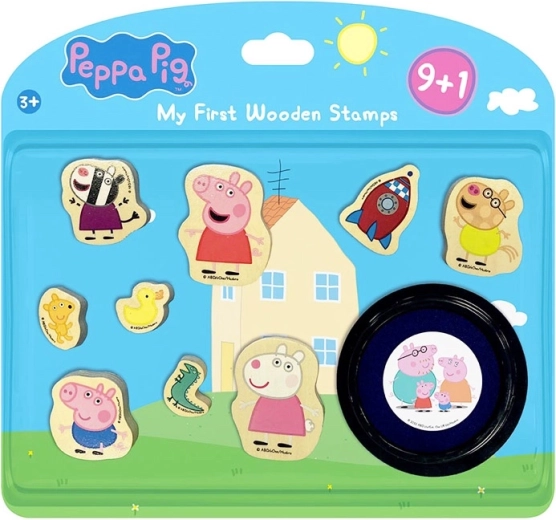 Οι πρώτες μου σφραγίδες - Peppa Pig