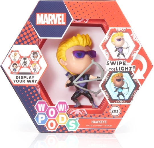 Φωτιζόμενη συλλεκτική φιγούρα WOW PODS Marvel – Hawkeye