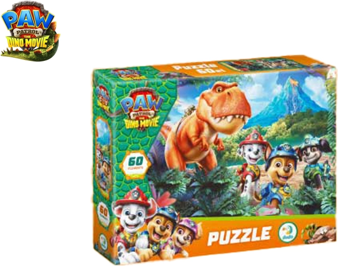 Παζλ Paw Patrol: The Dino Movie - 60 κομμάτια