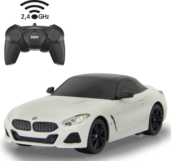 Τηλεκατευθυνόμενο αυτοκίνητο Jamara BMW Z4 Roadster 1:24 λευκό, 2,4 GHz - 1 τεμάχιο