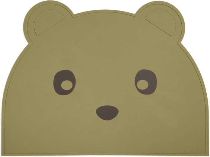 NuuRoo ester σιλικονούχο σουπλά olive green