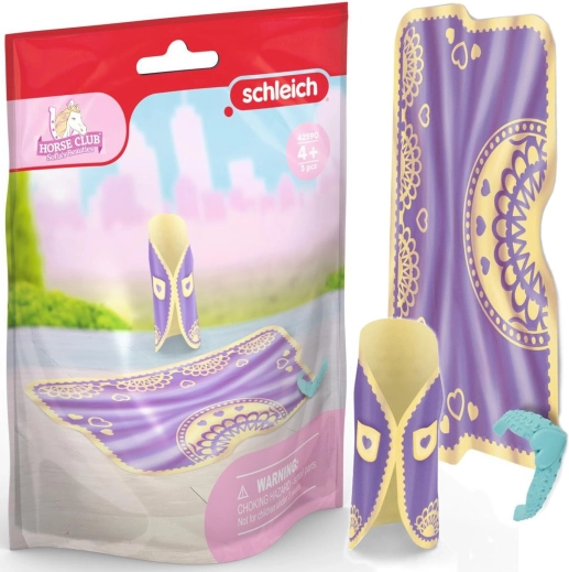 Schleich Horse Club Sofia's Beauties σετ αξεσουάρ για άλογο – κουβέρτα, γιλέκο και σκουφάκι