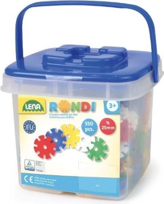 Rondi 25 mm, 550 τεμ. σε κουβαδάκι