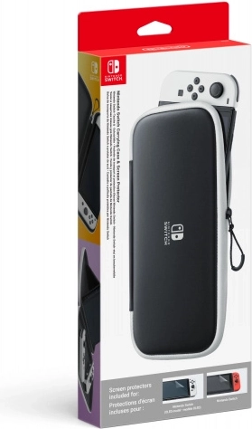 Θήκη και προστατευτικό γυαλί για Nintendo Switch – OLED