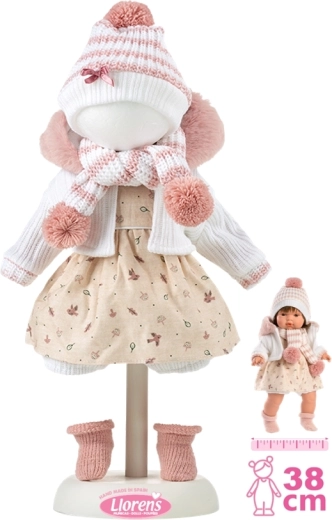 Llorens ρουχαλάκια για κούκλα 38 cm – σετ 6 τεμαχίων