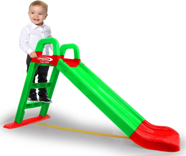JAMARA Funny slide παιδική τσουλήθρα πράσινη