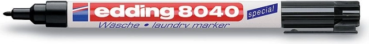 Edding 8040 μαρκαδόρος για ρούχα, μαύρος