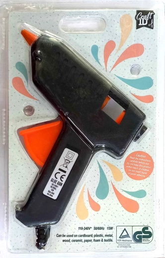 Πιστόλι θερμοκόλλησης CRAFT ID 15 W