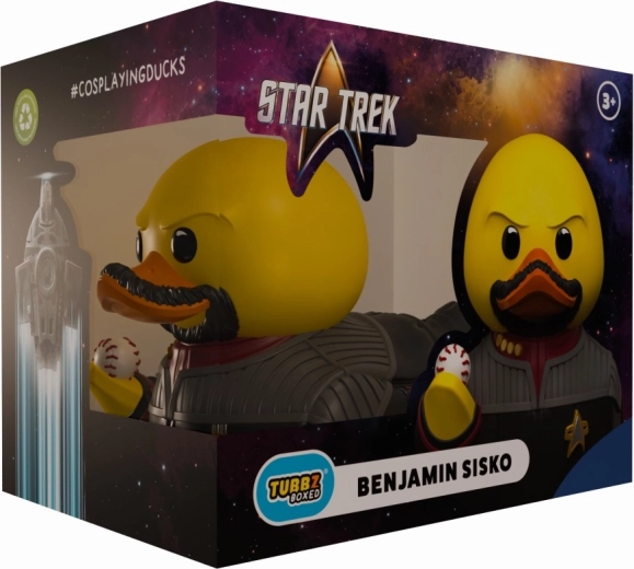 Συλλεκτική cosplay παπιό-φιγούρα TUBBZ Star Trek Benjamin Sisko