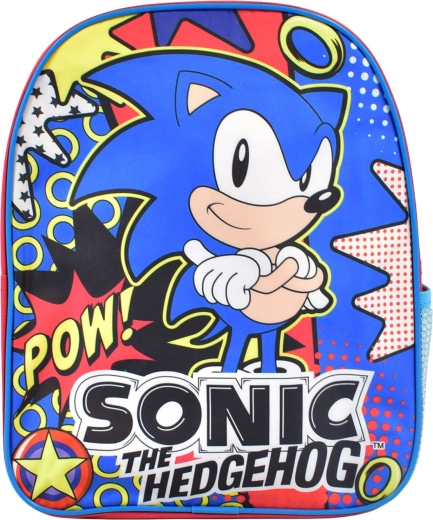 Παιδικό σακίδιο πλάτης SONIC THE HEDGEHOG POW