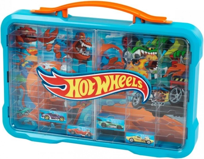 Βαλιτσάκι για HOT WHEELS με φωτιζόμενο λογότυπο