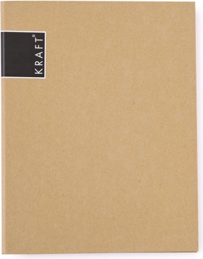 Σημειωματάριο Karis A4 Kraft Nature
