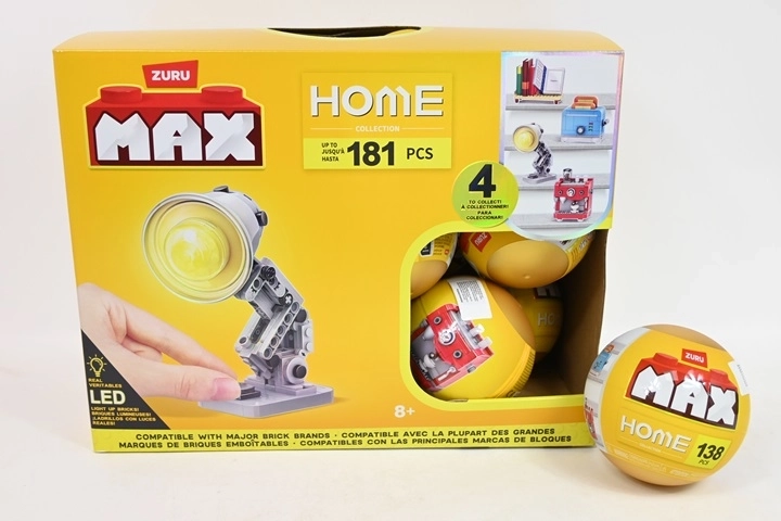 Zuru Max Max Home δημιουργική σφαίρα με κατασκευή