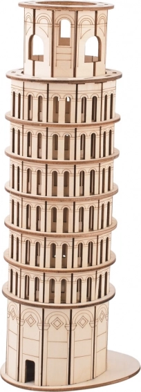 Ξύλινο 3D παζλ Πύργος της Πίζας