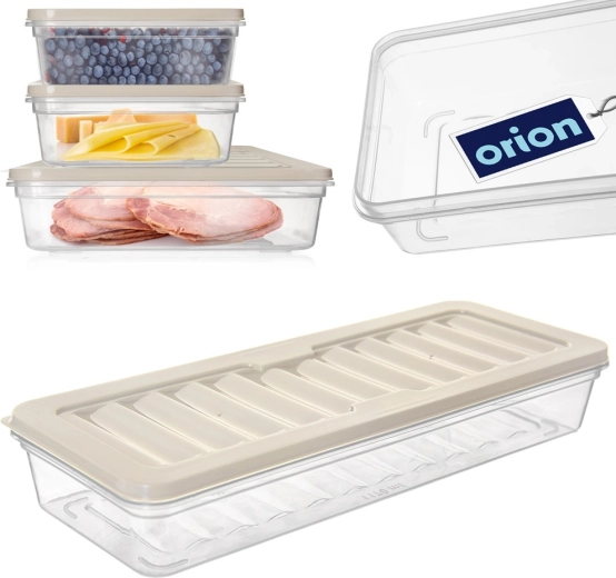 Στεγανό καπάκι και κυματιστός πυθμένας για φρεσκάδα