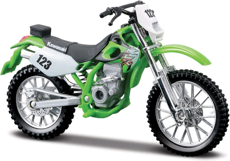Μοτοσικλέτα Maisto Kawasaki KLX 250SR 1:18