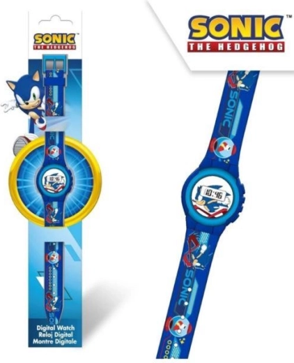 Ψηφιακό ρολόι Sonic - 1 τεμάχιο