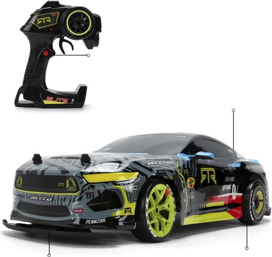 Drift και Turbo Boost για δυναμική οδήγηση