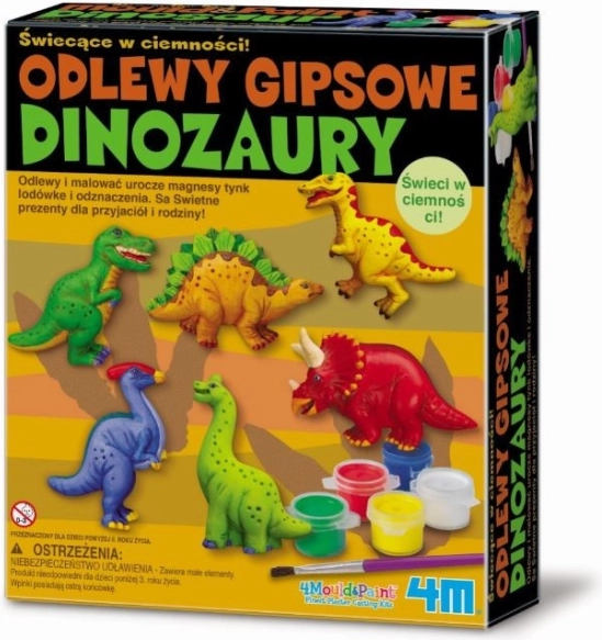 Γύψινα εκμαγεία Δεινόσαυροι