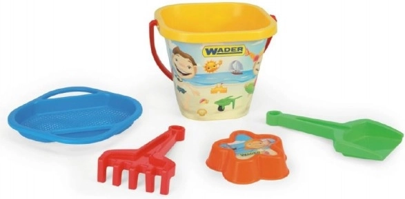 Wader Happy Summer σετ για άμμο IML 5 τεμαχίων