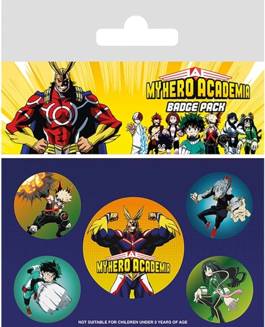 Σετ κονκάρδων My Hero Academia (5 τεμ.)