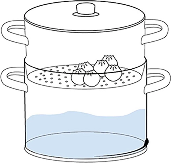 Υγιεινό μαγείρεμα στον ατμό για κάθε μέρα