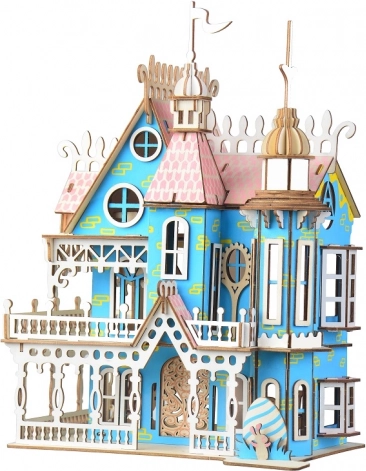 Woodcraft ξύλινο 3D παζλ Παραμυθένια Βίλα