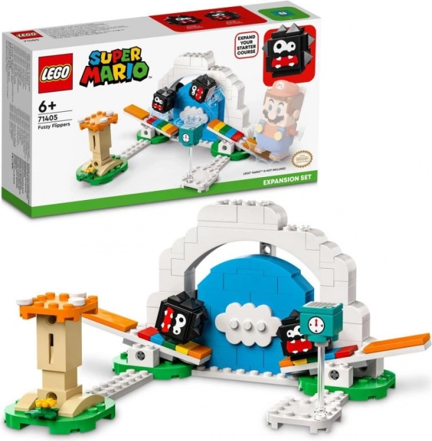 LEGO® Super Mario™ 71405 Fuzzy και Πτερύγια – σετ επέκτασης