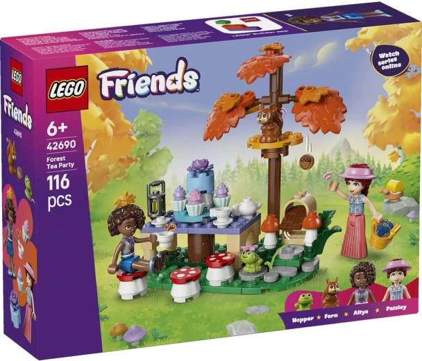 LEGO Friends Δασικό απογευματινό τσάι