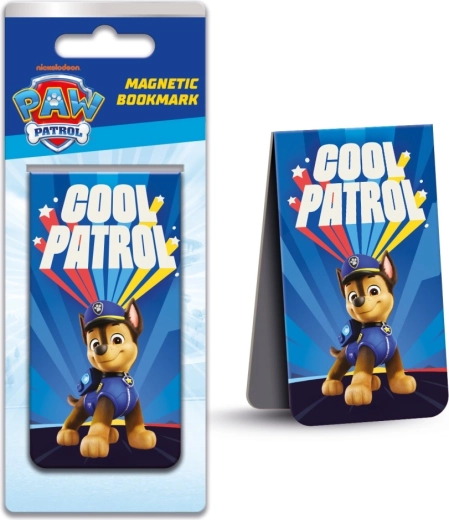 Paw Patrol μαγνητικός σελιδοδείκτης Cool Patrol - 1 τεμάχιο