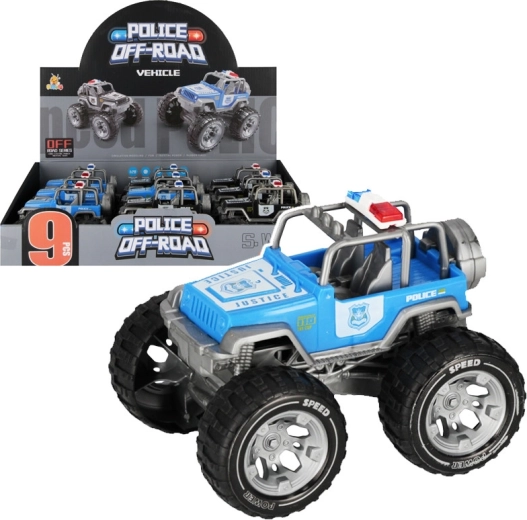 Αστυνομικό όχημα εκτός δρόμου – monster truck 13 cm