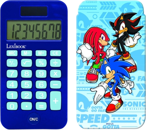 Lexibook αριθμομηχανή τσέπης SONIC για παιδιά
