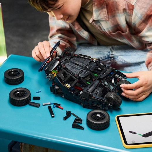 Κατασκευή με την εφαρμογή LEGO Builder