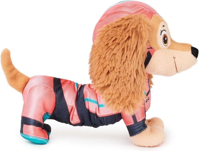 Δυναμική πόζα και διασκεδαστικές λεπτομέρειες