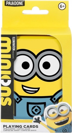 Τράπουλα Minions σε μεταλλικό κουτί