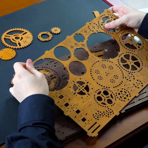 Συναρμολόγηση χωρίς κόλλα – καθαρή και έξυπνη κατασκευή